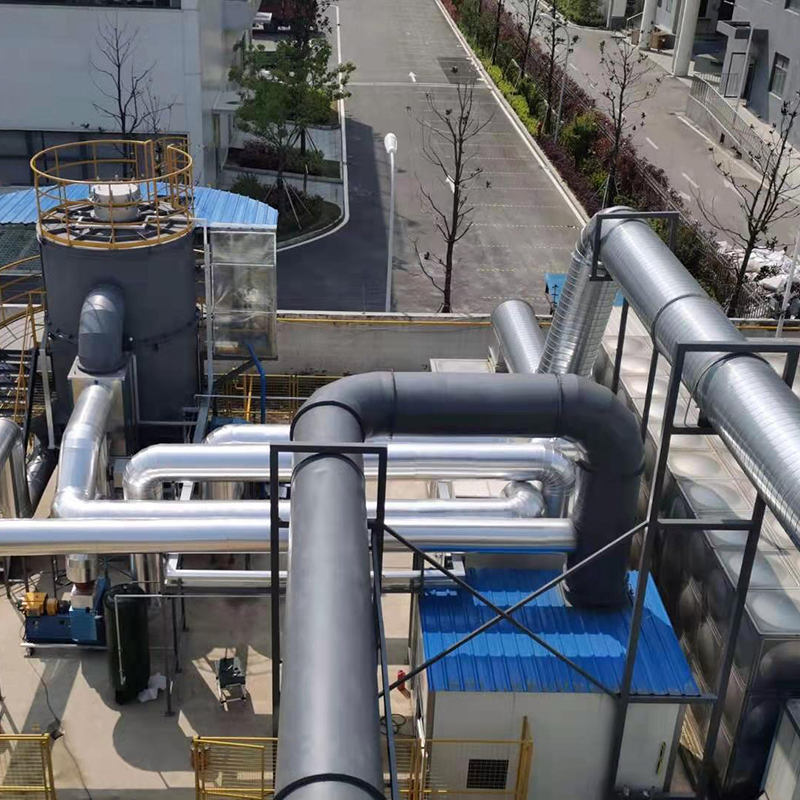 LQ-RRTO rotary heat-storage high-temperatura incineration kagamitan