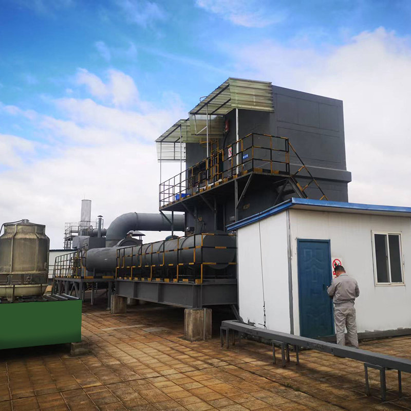 LQ-RCO heat-storage catalytic incineration kagamitan