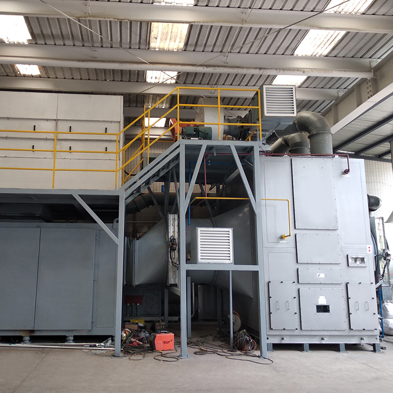 LQ-ADW-RTO Zeolite Rotary Concentrator (Cylindrical/Disc Type) ＋ Regenerative Thermal Oxidizer (RTO)