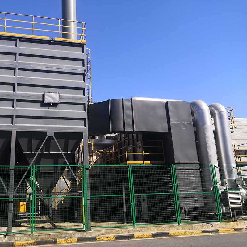 LQ-ADW-TO Zeolite Rotary Concentrator (Cylindrical/Disc Type) ＋ Thermal Oxidizer (TO)