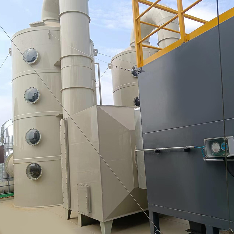LQ-ACA butil na aktibo na carbon adsorption at sistema ng pagbawi ng kondensasyon