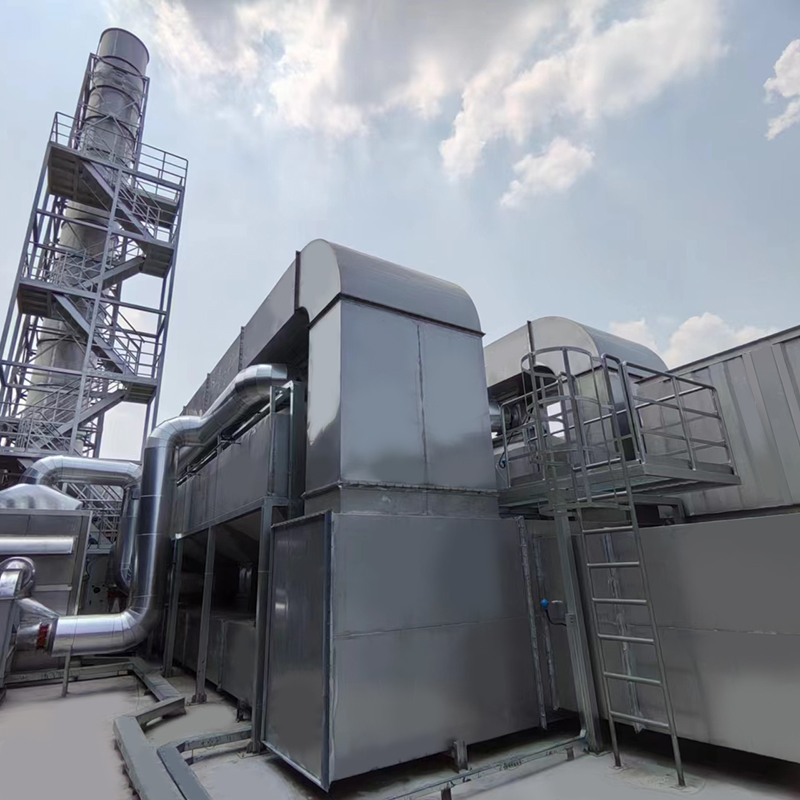 Ang LQ-ACF na aktibo na carbon fiber adsorption at condensation recovery system