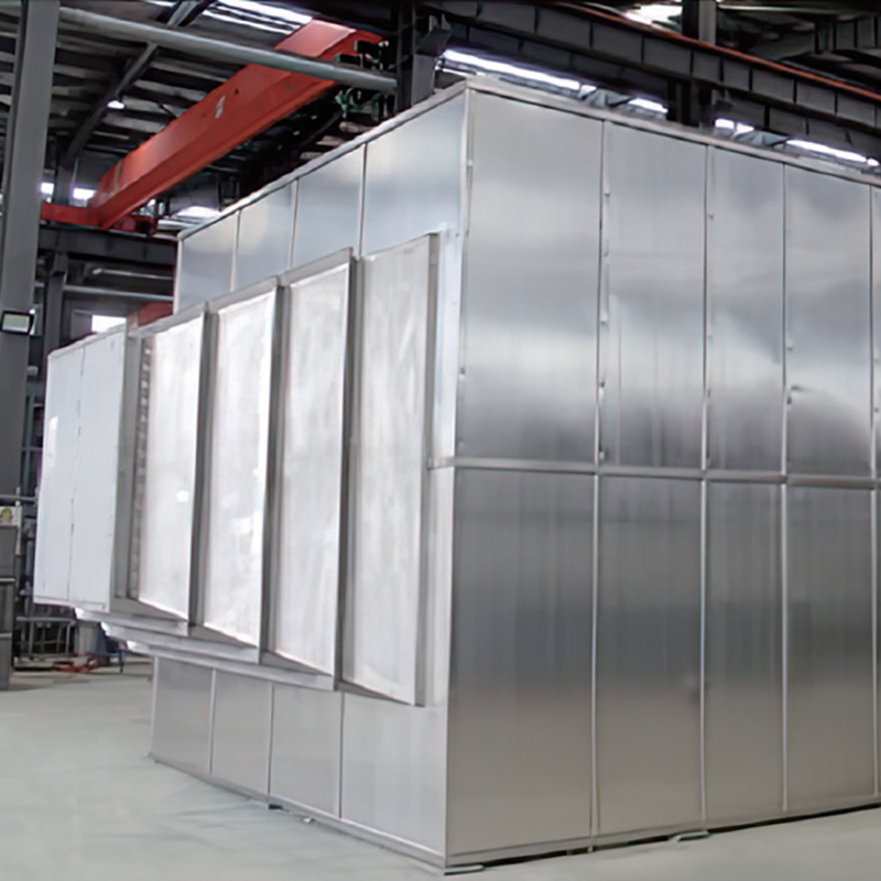 LQ-TT-CO gas heat exchanger